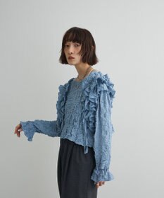 Green Parks ２ＷＡＹフリルブラウス