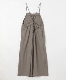 ANY 【接触冷感/UVケア】イージーケア サロペットパンツ