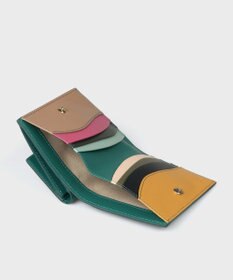 Paul Smith スワールカットカードレイヤー 2つ折り財布