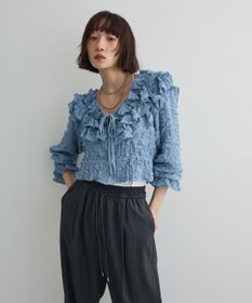 Green Parks ２ＷＡＹフリルブラウス