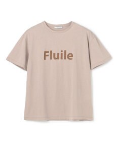 BEIGE， STELLERITE / コットンロゴTシャツ