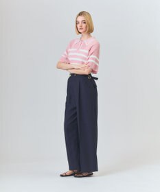 GRACE CONTINENTAL マリンワイドパンツ