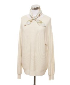 MOONBAT 【WEB限定】PAUL & JOE ACCESSOIRES シルクシフォンスカーフ 58×58cm