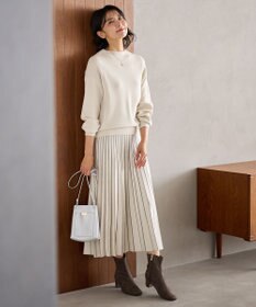 ANY 【洗濯機可/ウエストゴム】ニットセットアップⅡ