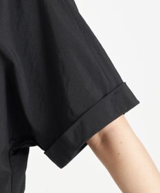 NAVE 【ReNAVE　撥水機能・UVカット・透湿・接触冷感・洗える】ナイロンタスランジャンプスーツ