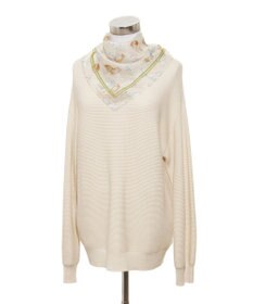 MOONBAT 【WEB限定】PAUL & JOE ACCESSOIRES シルクシフォンスカーフ 58×58cm