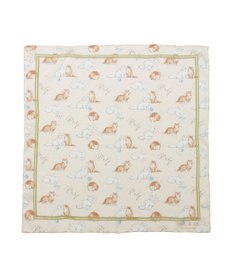 MOONBAT 【WEB限定】PAUL & JOE ACCESSOIRES シルクシフォンスカーフ 58×58cm