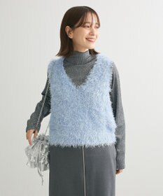 Green Parks Ｖネックフサフサベスト