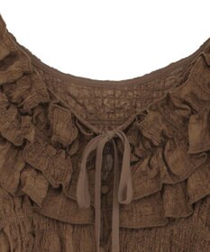 Green Parks ２ＷＡＹフリルブラウス