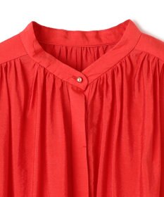 UNFILO ヴィンテージシアー ギャザーワンピース