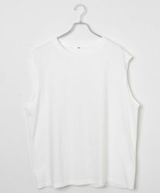 WEGO 【5色3サイズ展開/ユニセックス着用ITEM/洗える/綿100%】スリーブレスコットンT