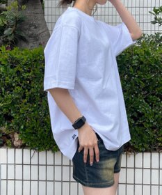 WEGO 【ユニセックス着用ITEM/MLサイズ展開】BENDAVISサークルロゴT（SS）