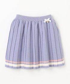 ANY KIDS プリーツニットスカート
