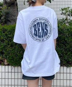 WEGO 【ユニセックス着用ITEM/MLサイズ展開】BENDAVISサークルロゴT（SS）