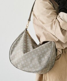 russet ナイロンジャガード2WAYショルダーバッグ(CE-1620)