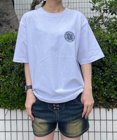 WEGO 【ユニセックス着用ITEM/MLサイズ展開】BENDAVISサークルロゴT（SS）