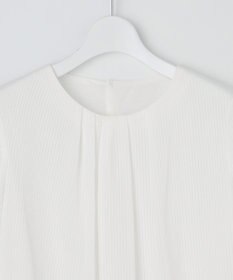 J.PRESS LADIES シャドーストライプ クルーネック カットソー