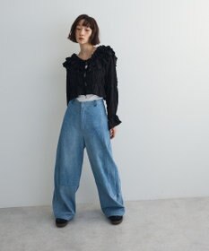 Green Parks ２ＷＡＹフリルブラウス