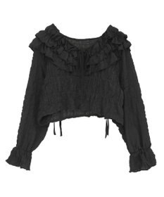 Green Parks ２ＷＡＹフリルブラウス