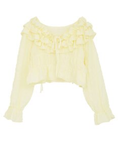 Green Parks ２ＷＡＹフリルブラウス