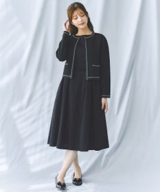 TOCCA 【WEB限定カラーあり・00サイズあり・洗える・消臭】MEMORY OF LACE ドレス