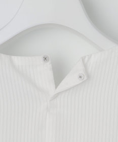 J.PRESS LADIES シャドーストライプ クルーネック カットソー