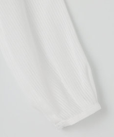 J.PRESS LADIES シャドーストライプ クルーネック カットソー