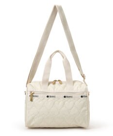 LeSportsac EVERYDAY SM SATCHEL/エクリュハートデボス