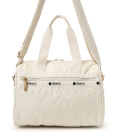LeSportsac EVERYDAY SM SATCHEL/エクリュハートデボス