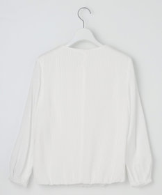 J.PRESS LADIES シャドーストライプ クルーネック カットソー