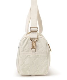 LeSportsac EVERYDAY SM SATCHEL/エクリュハートデボス