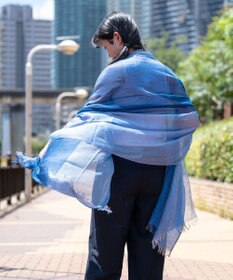 muto Stardust シルクカシミヤストール