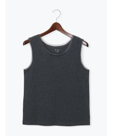 Te chichi チュールトリムタンクトップ