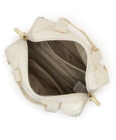 LeSportsac EVERYDAY SM SATCHEL/エクリュハートデボス