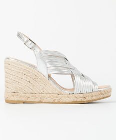 gaimo 【GAIMO/ガイモ】ダブルクロスウェッジサンダル/DUBOIS-US