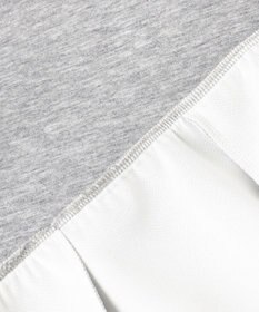 ICB 【WEB限定・洗える】ソフトダンボール フーディ プルオーバー