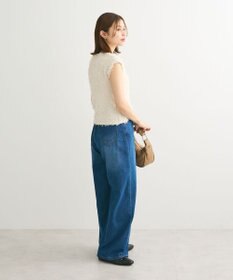 Green Parks ・ｓｗｉｎｇ　ｂｙ　チュールヤーンプルオーバー