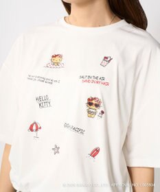 OP／FILA 【Ocean Pacific×ハローキティ】ラッシュTシャツ