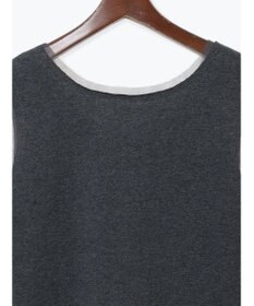 Te chichi チュールトリムタンクトップ