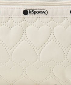 LeSportsac EVERYDAY SM SATCHEL/エクリュハートデボス