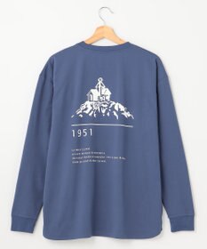 SHARE PARK MENS 【UNISEX】吸水速乾 LMCバックプリントロングスリーブTシャツ（L・XLサイズ）