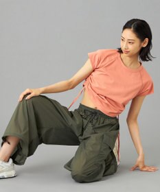 Chacott Chacott BALANCE HandsomeCotton サイドギャザーTシャツ