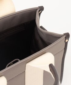 LA BAGAGERIE ロゴテープ2WAYトートバッグ　Sサイズ