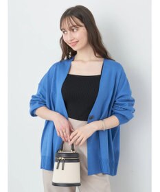 earth music&ecology ＵＶカット加工　ＢＩＧカーディガン