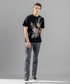 JOSEPH HOMME ピクセルフラワープリント　Ｔシャツ