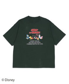 WEGO 【ディスニー/マーベル/スター・ウォーズ/ユニセックス着用ITEM/SMLサイズ展開】キャラクターズグラフィックT2（SS）