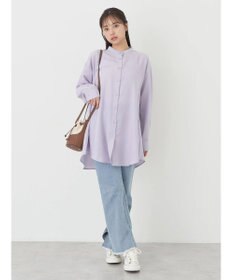 earth music&ecology バックデザインシャツ