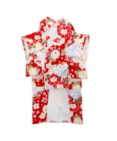 PET PARADISE ペットパラダイス 菊 牡丹 着物 中型犬 大型犬