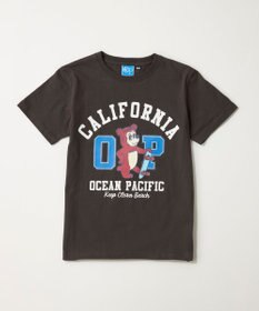 OP／FILA 【Ocean Pacific】カリフォルニアベアTシャツ