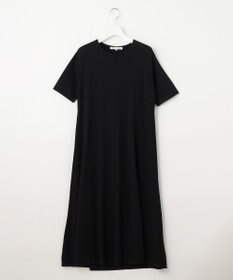 23区 【洗える】レーヨンポリエステルストレッチ フレア ワンピース